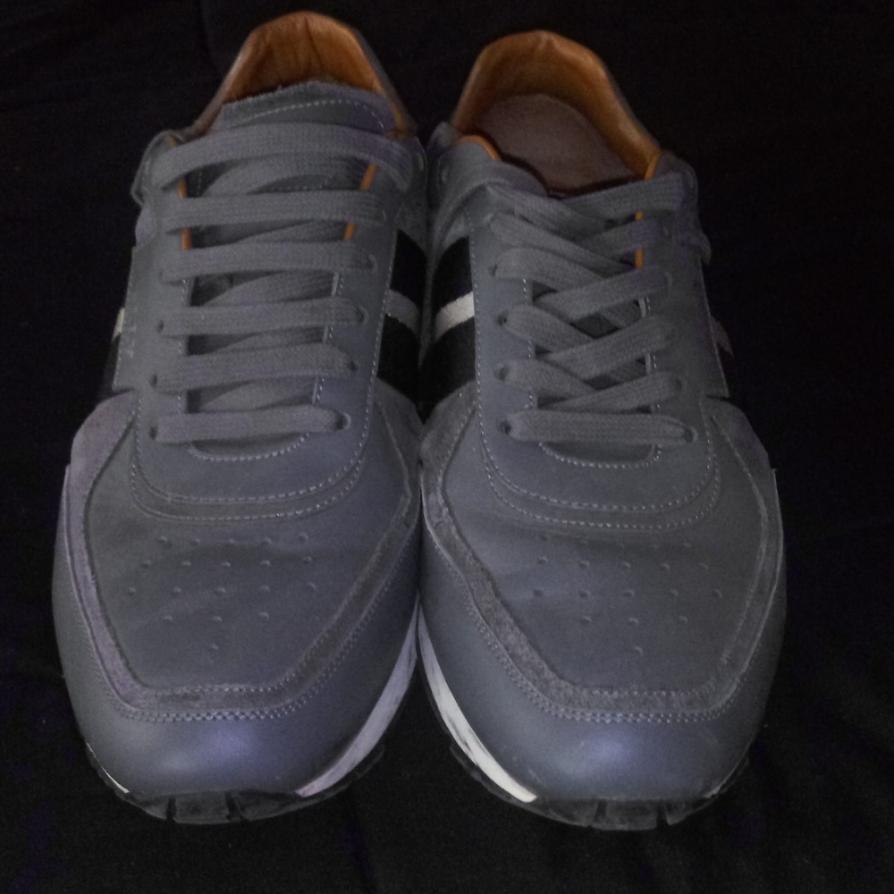 Bally Aston Leather/ Trainspotting Stripe